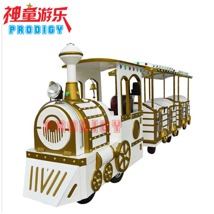 amusement park shopping mall kiddie electric mini trackless train