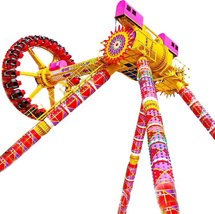 Attraction park equipment adult game machine swing ride pendulum frisbee amusement ride