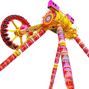 Attraction park equipment adult game machine swing ride pendulum frisbee amusement ride