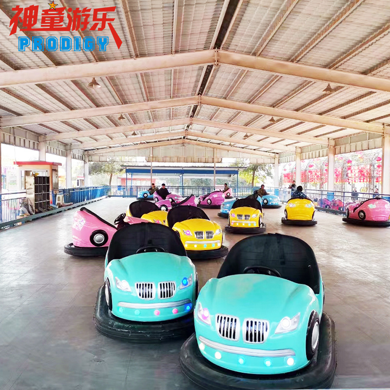 Cheap Indoor and outdoor amusement park adult battery operated electric bumper cars for kids