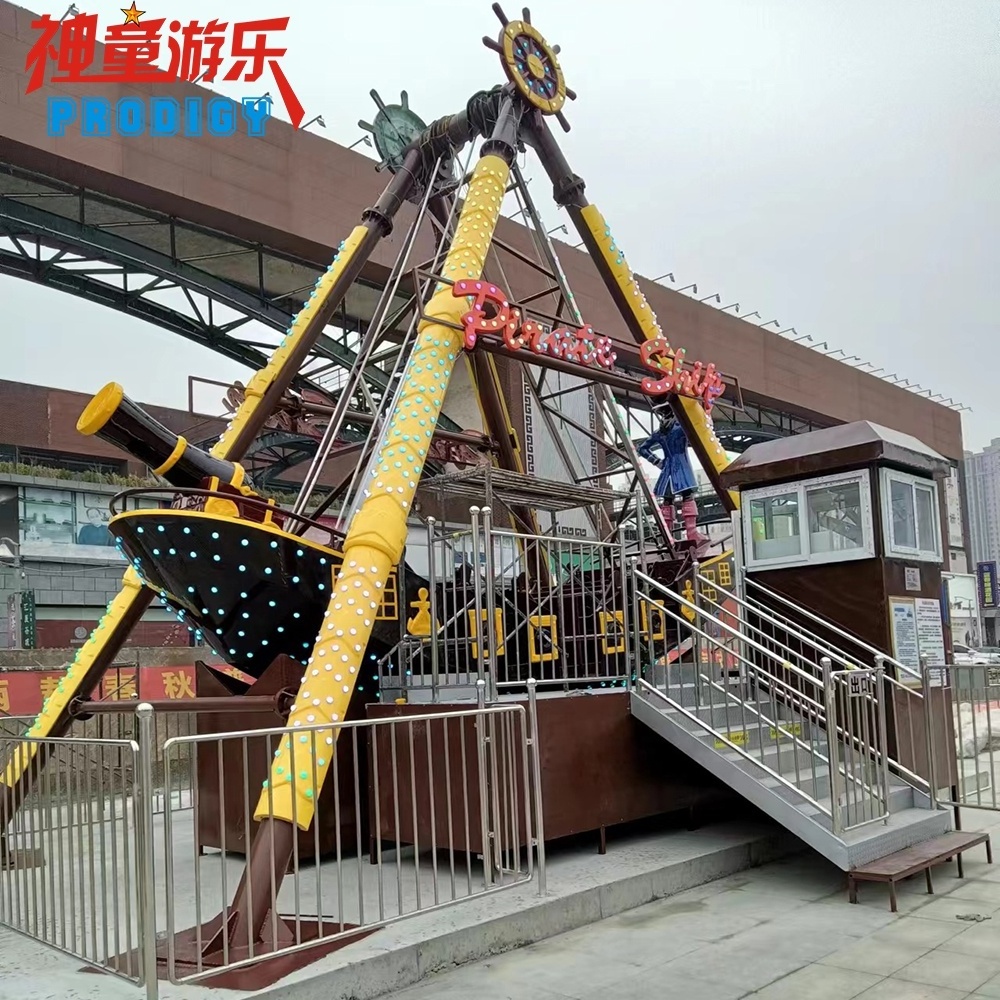 Playground Equipment Amusement Park Rides Swing Theme Park Viking Boat Pirate Ship