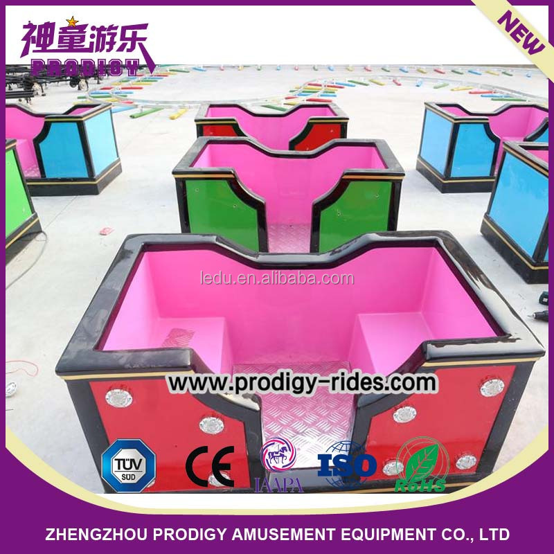 theme park kiddie electric shopping mall track train rides for sale