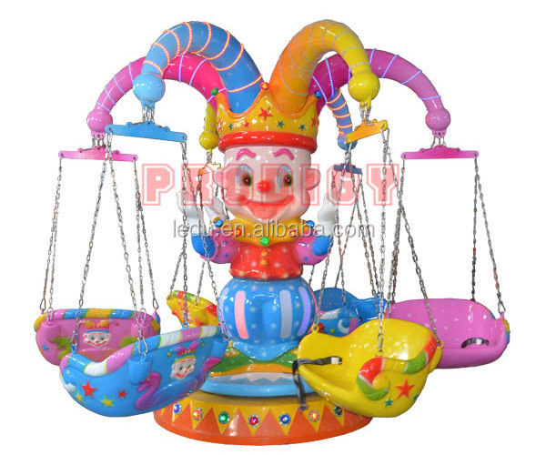 amusement park rides new mini Happy Flying Chair Swing Ride