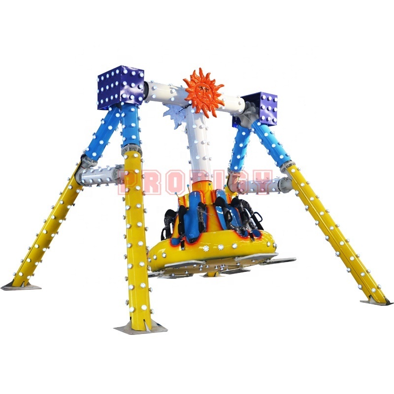 Prodigy Amusement kiddie game swing ride small Pendulum ride for kids