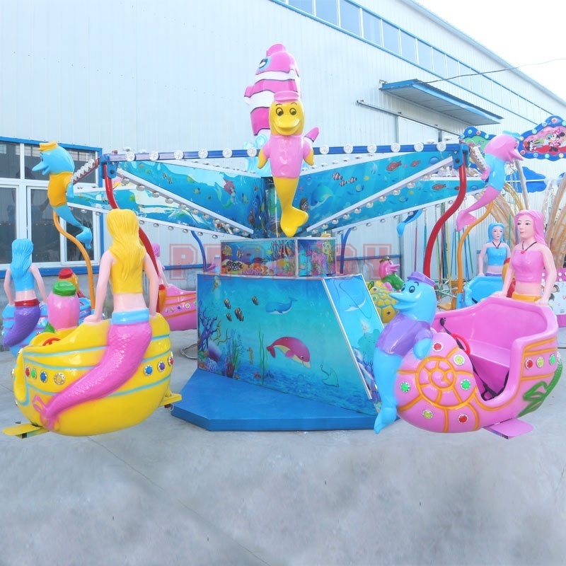 carnival amusement park swing ocean walk pedal ride playground outdoor for sale