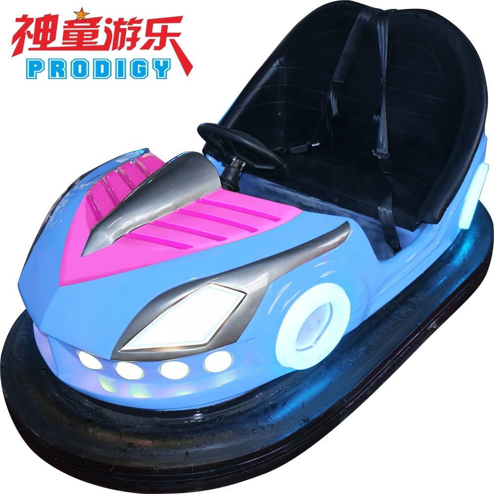 Amusement park rides outdoor and outdoor kids adult battery operated electric bumper car for sale