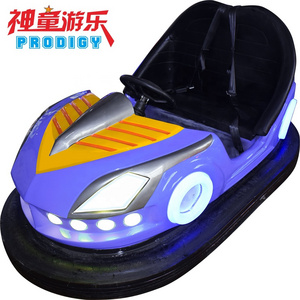 Amusement park rides outdoor and outdoor kids adult battery operated electric bumper car for sale