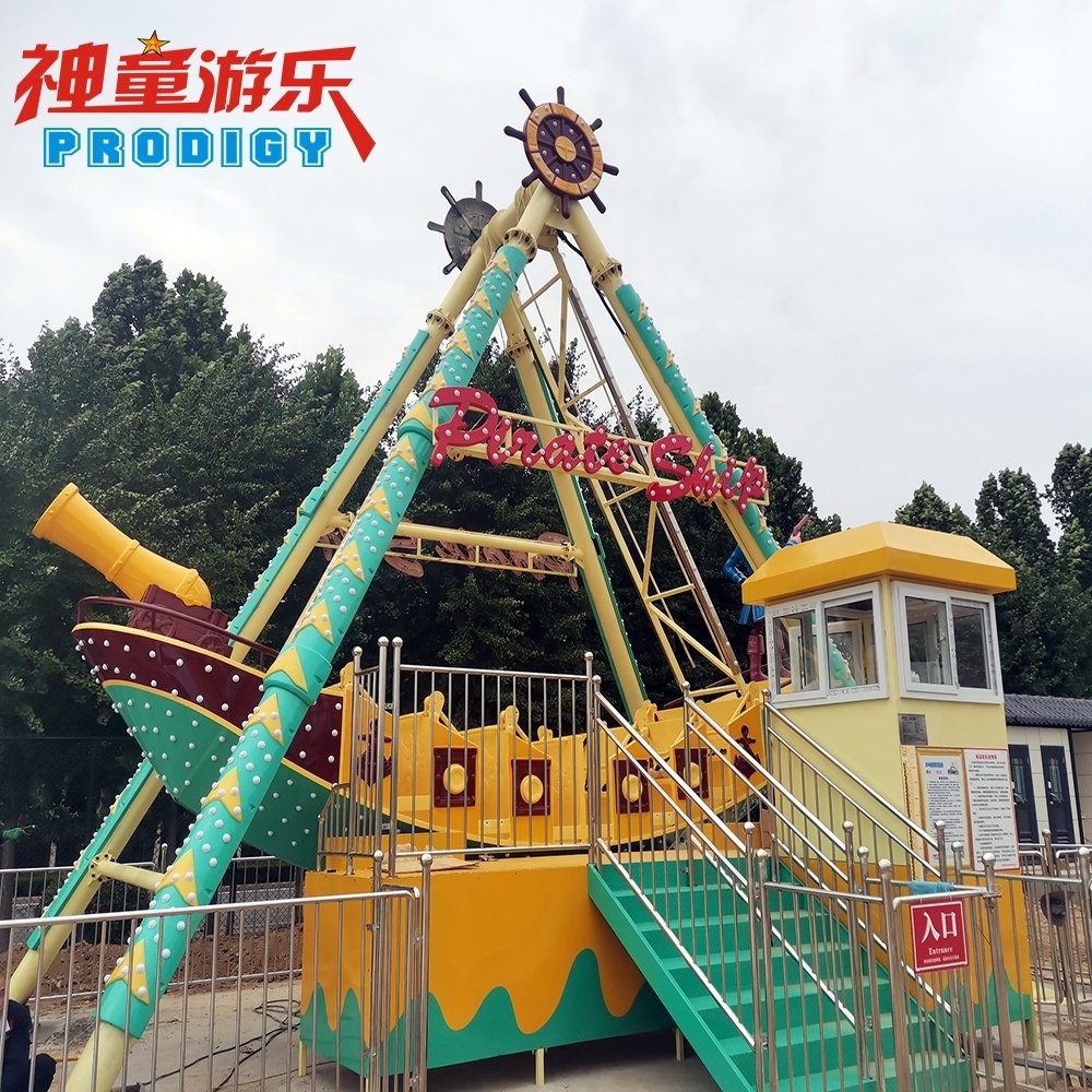 Theme Park Funfair Boat Rides Amusement Park Products Swing Viking Pirate Ship Ride for Sale