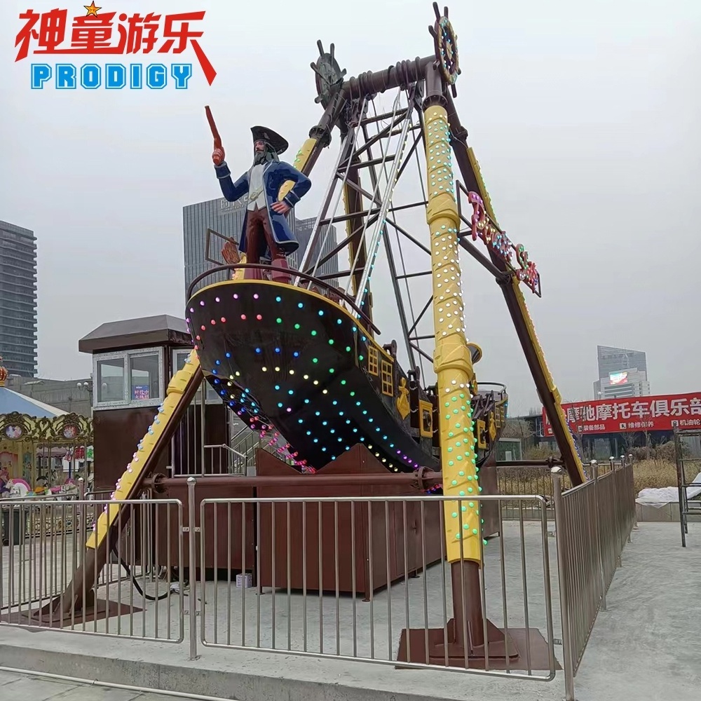 Playground Equipment Amusement Park Rides Swing Theme Park Viking Boat Pirate Ship