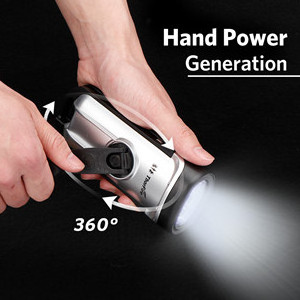 LEDUN - Mini Torch Flashlight Taschenlampe with Rechargeable Battery LED Mini Flashlight for Outdoor Camping