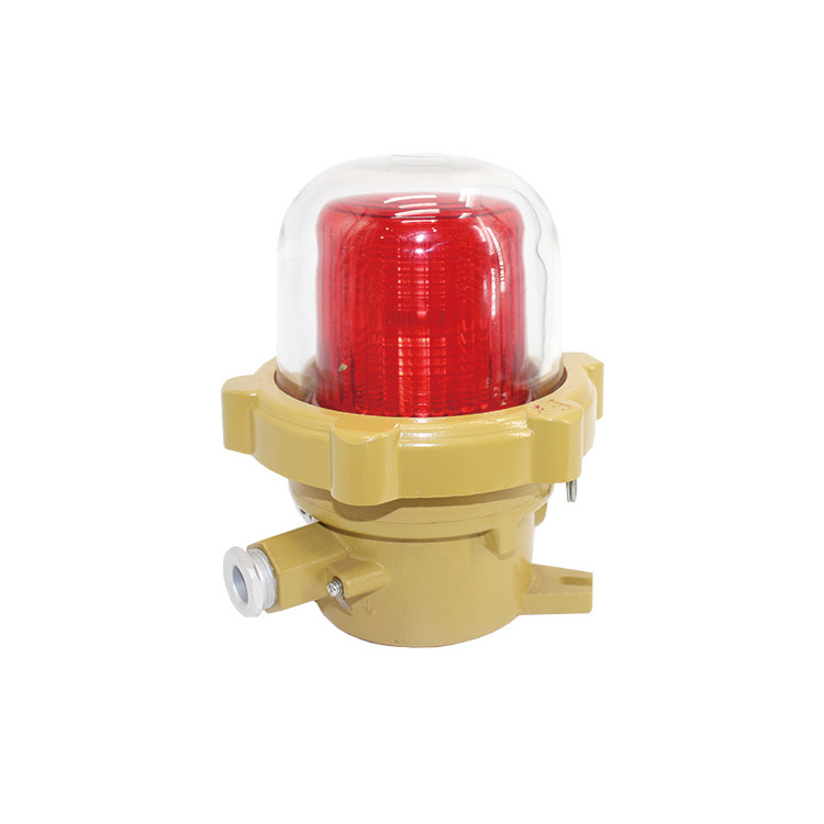 LEDUN Atex approved water-proof IP66 LED explosion proof sound and light alarm light