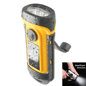 LEDUN - Mini Torch Flashlight Taschenlampe with Rechargeable Battery LED Mini Flashlight for Outdoor Camping