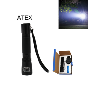 LEDUN - Linternas De Alta Luminacion Linterna Recargable Flashlight Aluminum Explosion-proof Led Rechargeable Flashlights