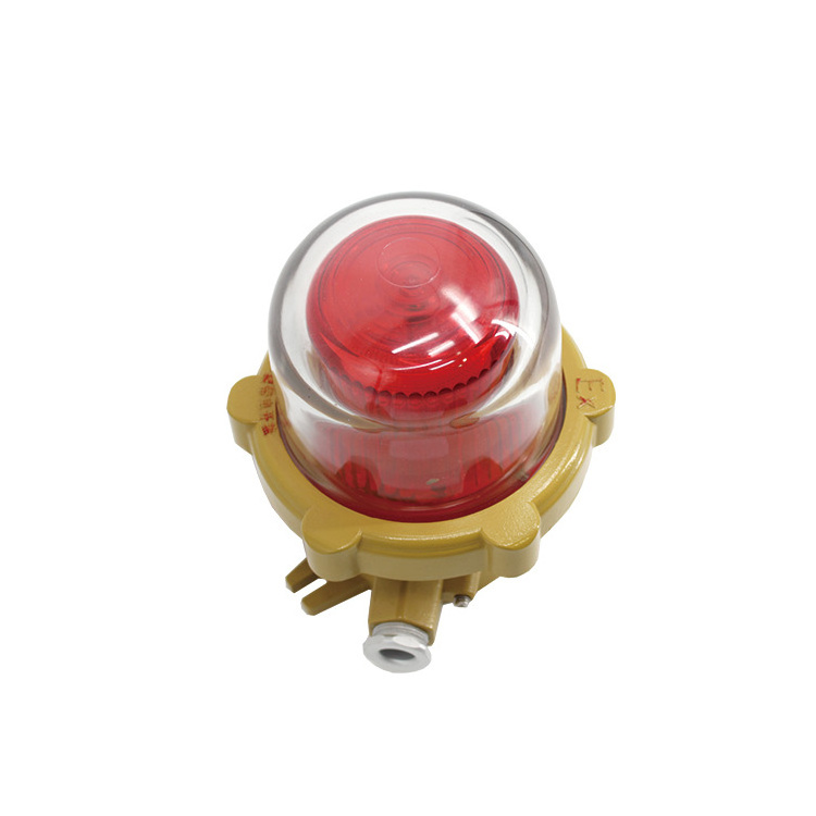 LEDUN Atex approved water-proof IP66 LED explosion proof sound and light alarm light