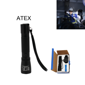 LEDUN - Atex Explosion Proof Rechargeable Flash Light Portable Tactical Mini Torch Led Flashlight