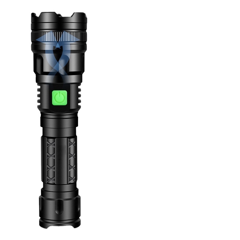 LEDUN -High Power Camp Waterproof LED Flash Light Set Powerful Rechargeable Battery Tactical Torch Flashlights