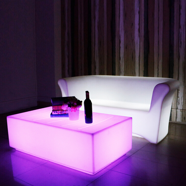 LED Chairs and Tables Bar Light up Sofa Furniture