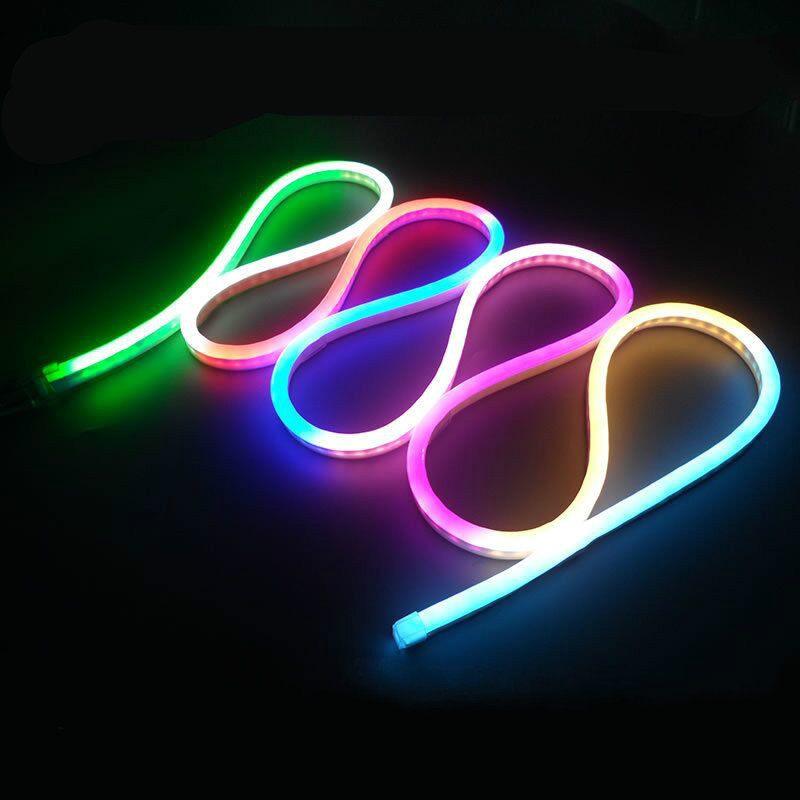 Full Color DMX LED Neon 12v Addressable DMX LED Neon Flex