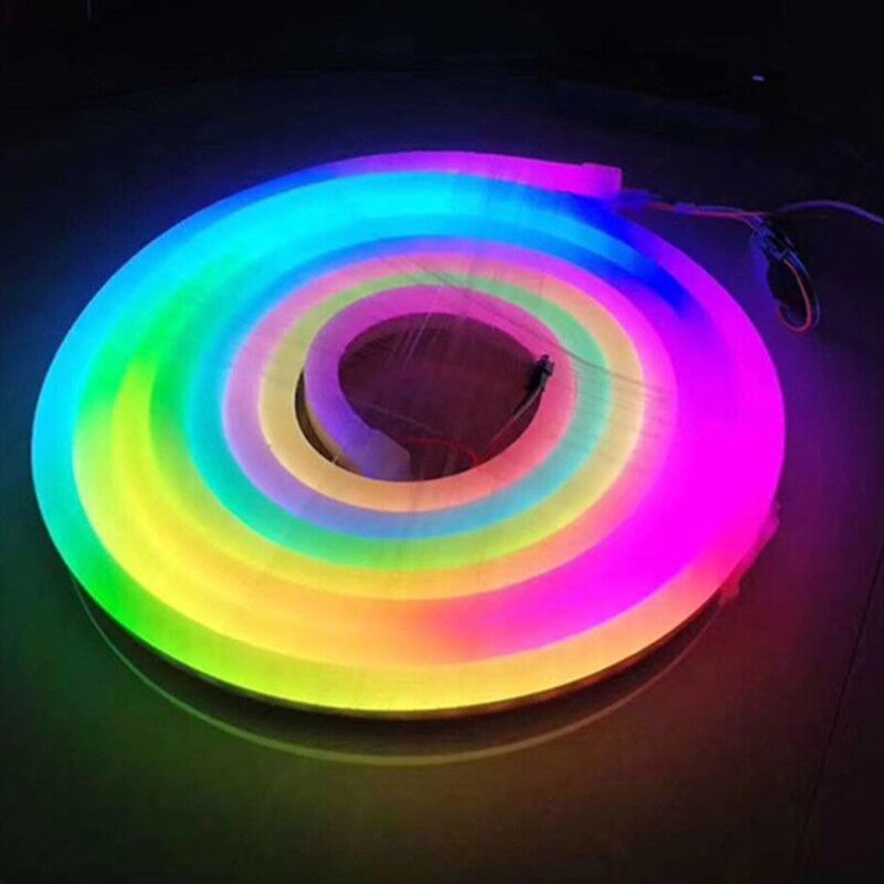 Full Color DMX LED Neon 12v Addressable DMX LED Neon Flex