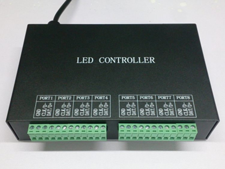 DMX DVI  Master LED Controller