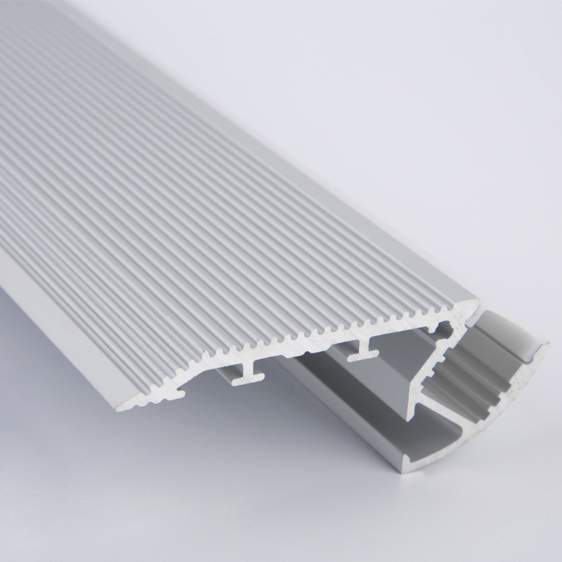 2019 New Series Led Baseboard Lighting Aluminum Angle Nosing Profile