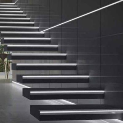 2019 New Series Led Baseboard Lighting Aluminum Angle Nosing Profile