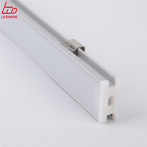 LEDWIDE Hottest Ground Mounted Linear Led Aluminum Profile for Inground Lighting and Decoration