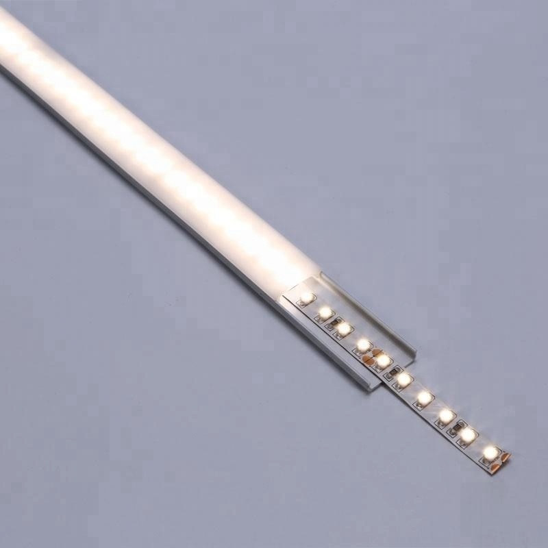 Bend and curved slim led surface channel for flexible 16mm strip