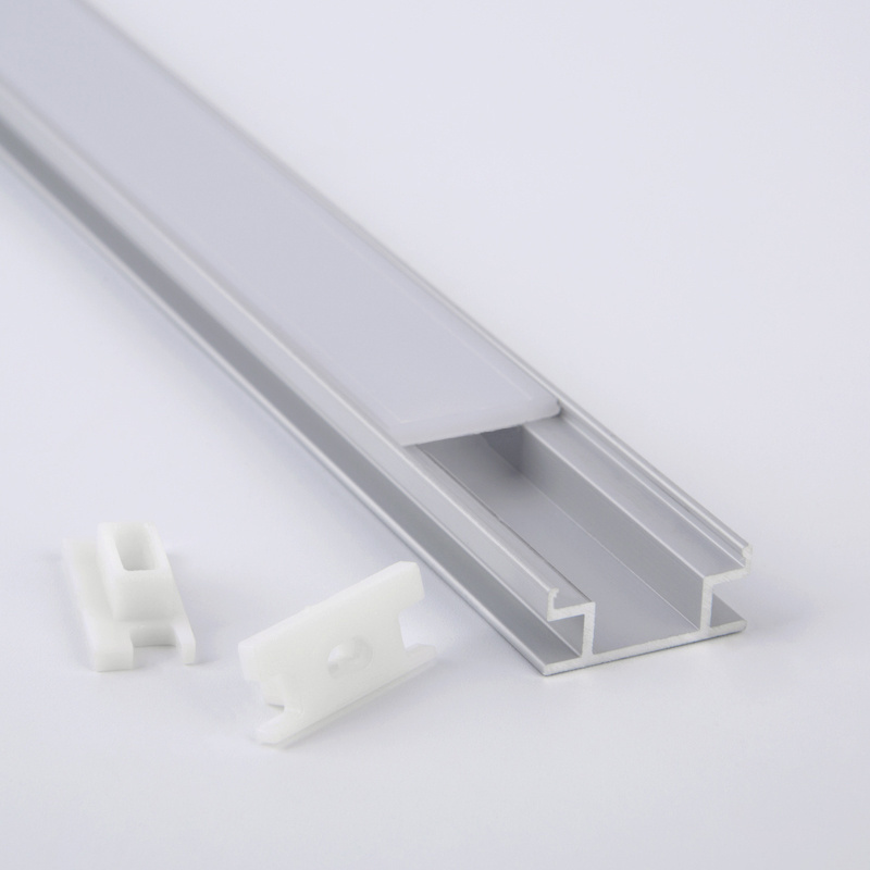 LEDWIDE Hottest Ground Mounted Linear Led Aluminum Profile for Inground Lighting and Decoration