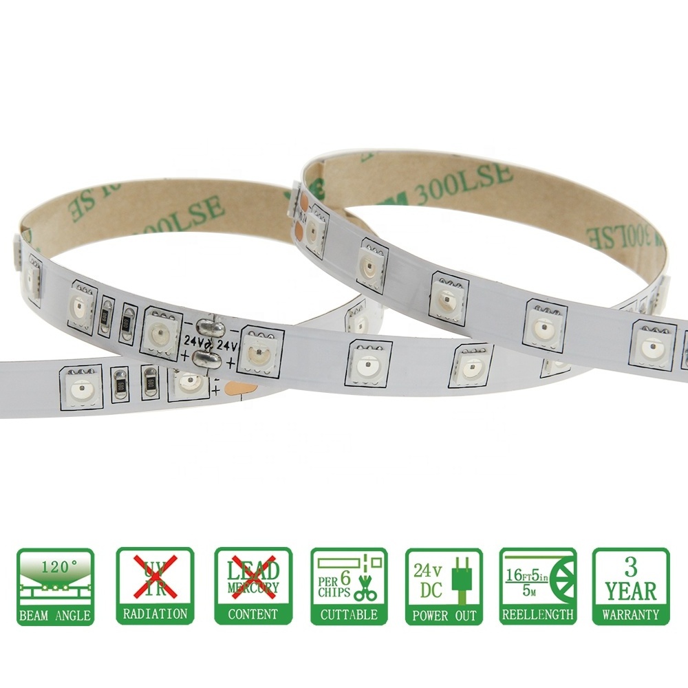 Make Your Own Led Strip Outdoor 3528 Smd 5050 Ir Led 940Nm 12V 5W 940Nm Infrared 880Nm 850Nm Ir Led 850 Nm 850-940Nm Strip Light