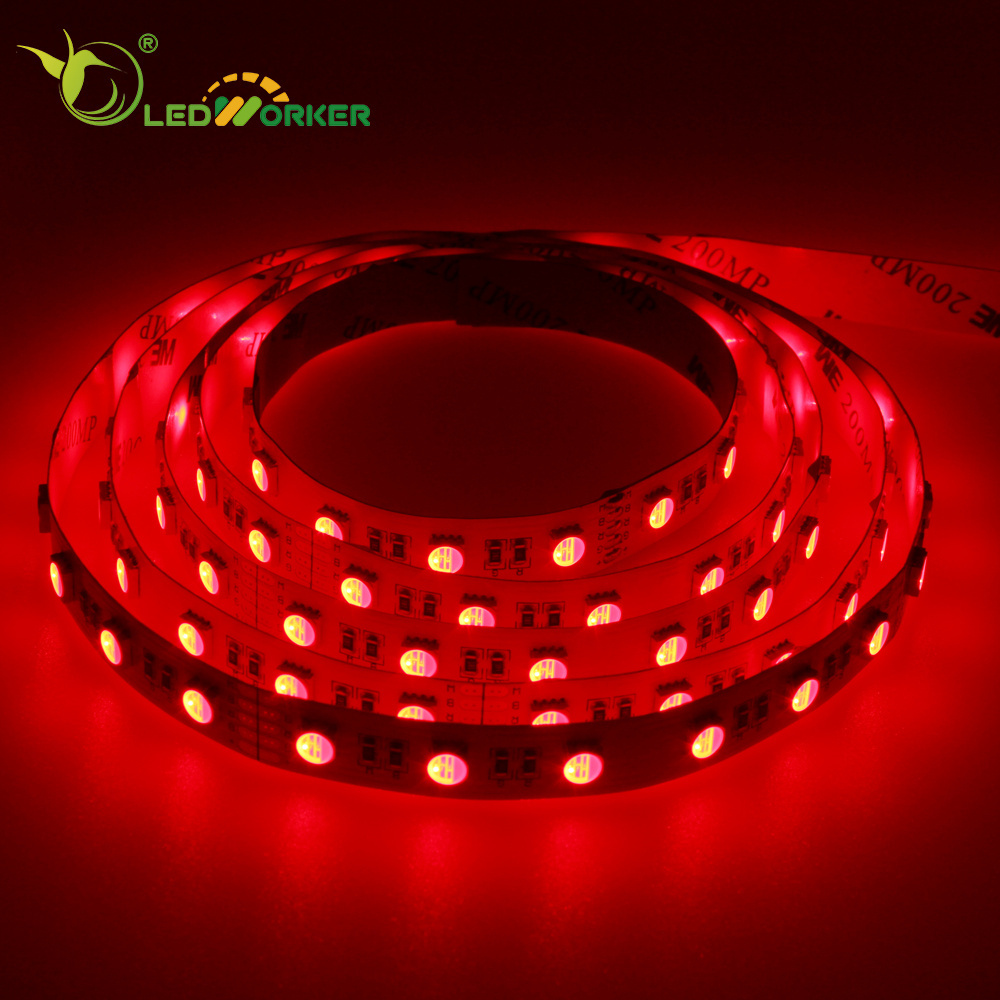 Nice Quality SMD 5050 24V rgbw led strip 4 In 1 warm white led strip light 5m DC 12V waterproof flexible led light strip