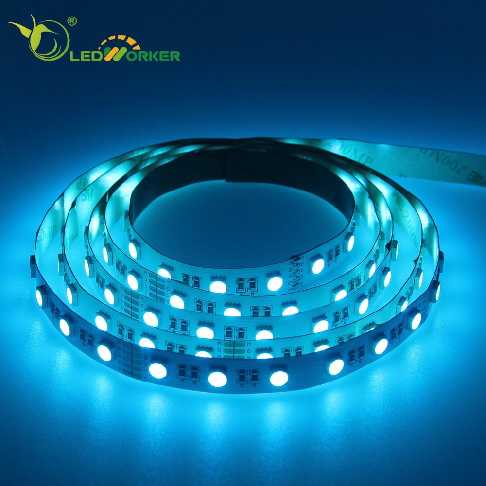 Nice Quality SMD 5050 24V rgbw led strip 4 In 1 warm white led strip light 5m DC 12V waterproof flexible led light strip