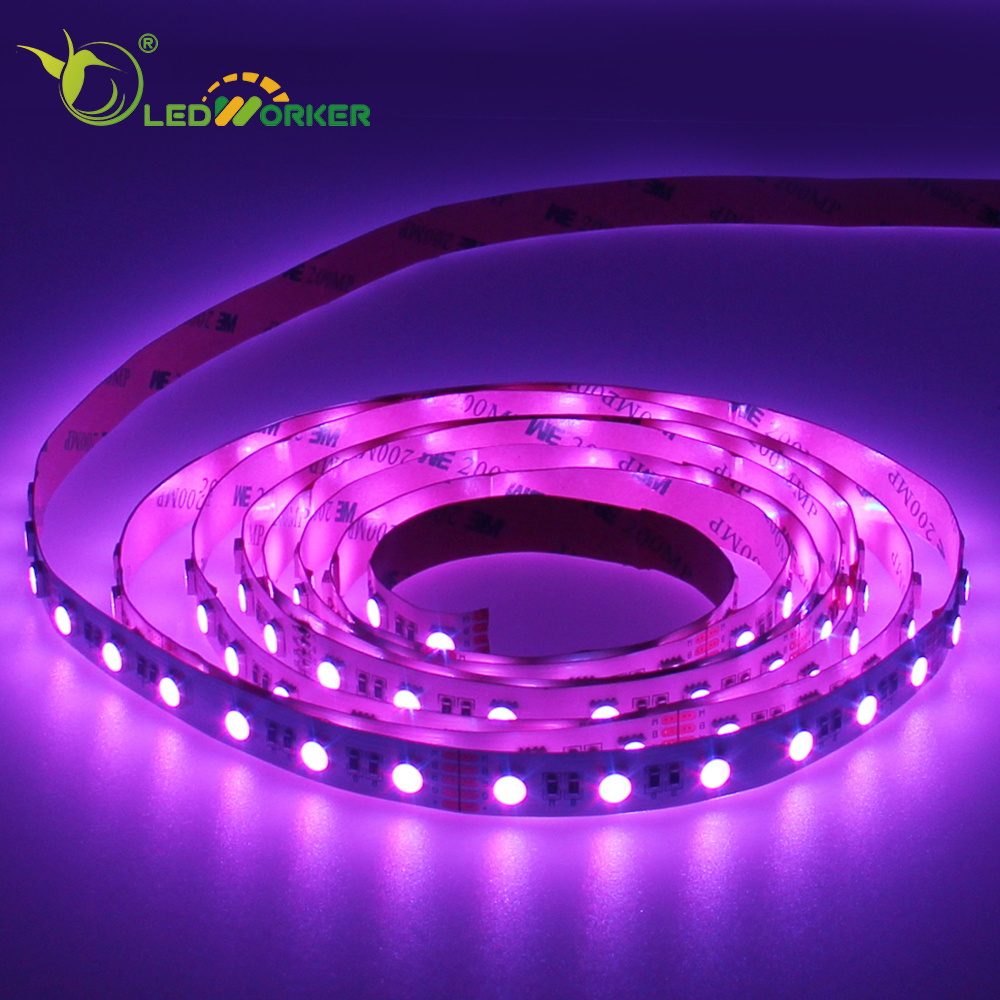 Nice Quality SMD 5050 24V rgbw led strip 4 In 1 warm white led strip light 5m DC 12V waterproof flexible led light strip