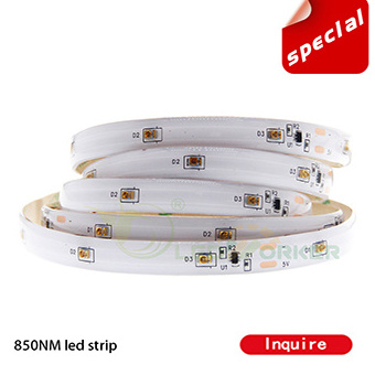 infrared led strip uv   850nm 810nm 660nm 365 nm