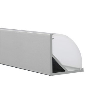 1m 2m 3m aluminium profile for led lighting strip  Cabinet and furniture recessed aluminum aluminium light led profile