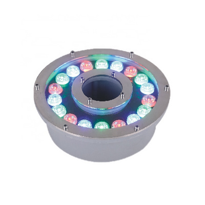 fountain lights underwater 24V dmx water dance light fountain 12V 6W 9W 12W 15W 18W 24W christmas lights for fountain