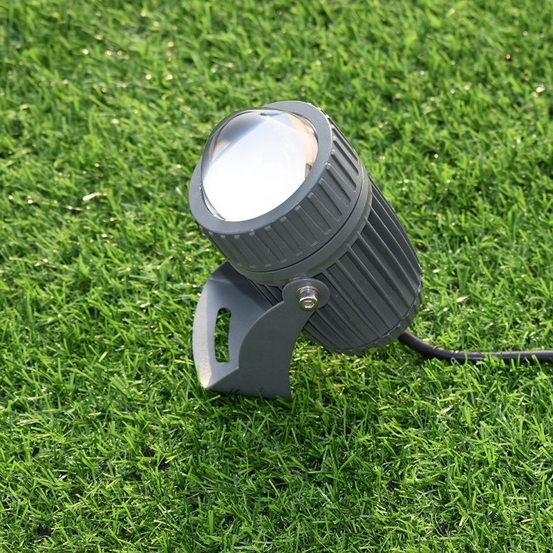 led floodlight outdoor Waterproof IP65 Outdoor led spotlight 10W Led Spot Light Outdoor lighting Narrow Angle High Power