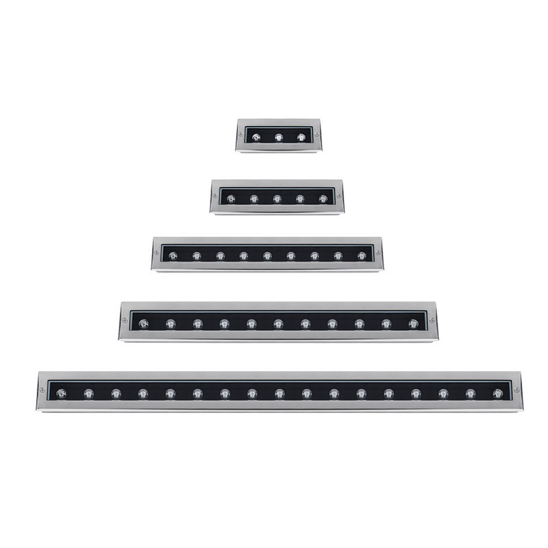 IP66 Waterproof Garden step Lights outdoor LED lights Stairs Buried Underground Recessed Yard Wall Washer AC85-265V