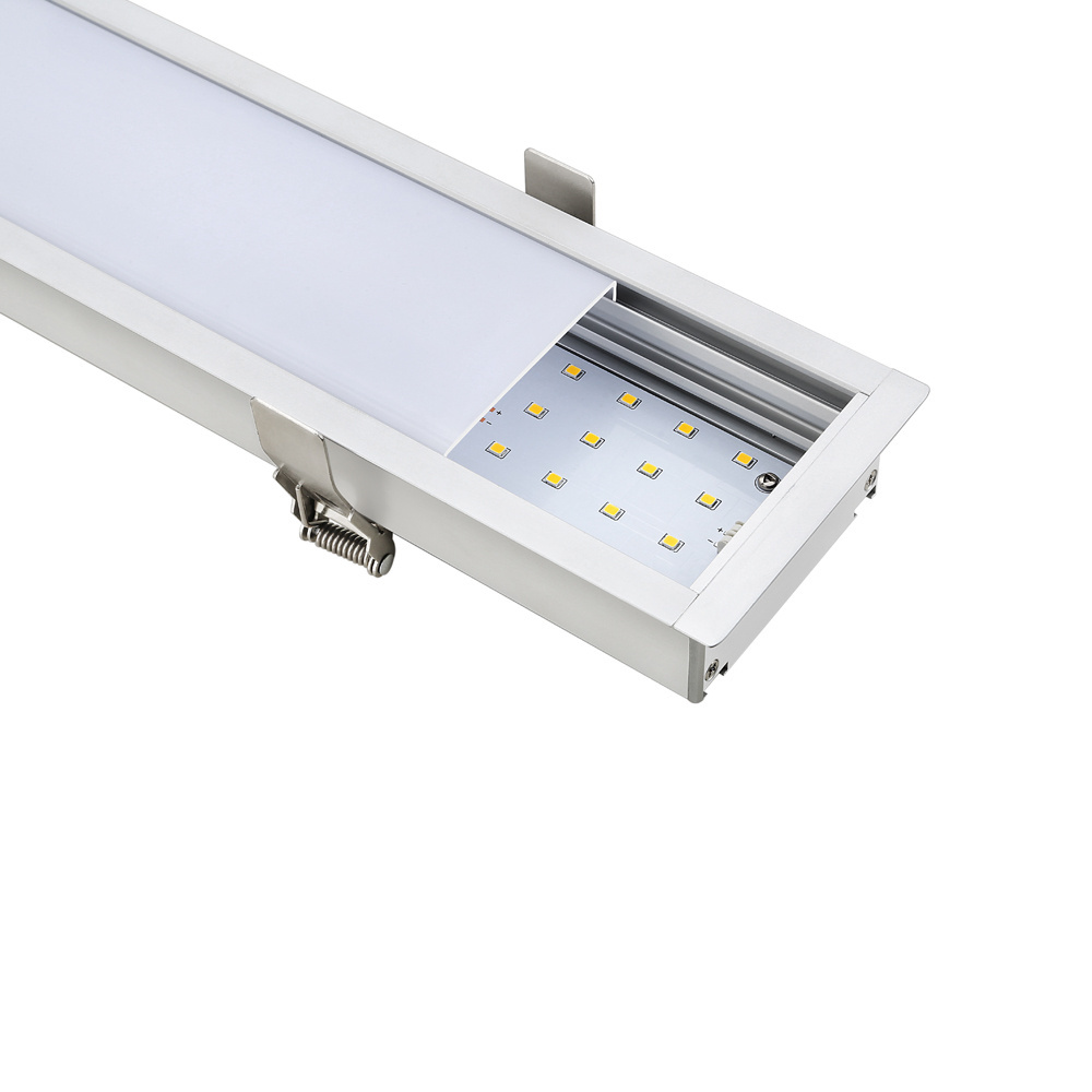 0-10v dimming/triac dimmingr/DALI dimmingr recessed led pendant linear light for projects