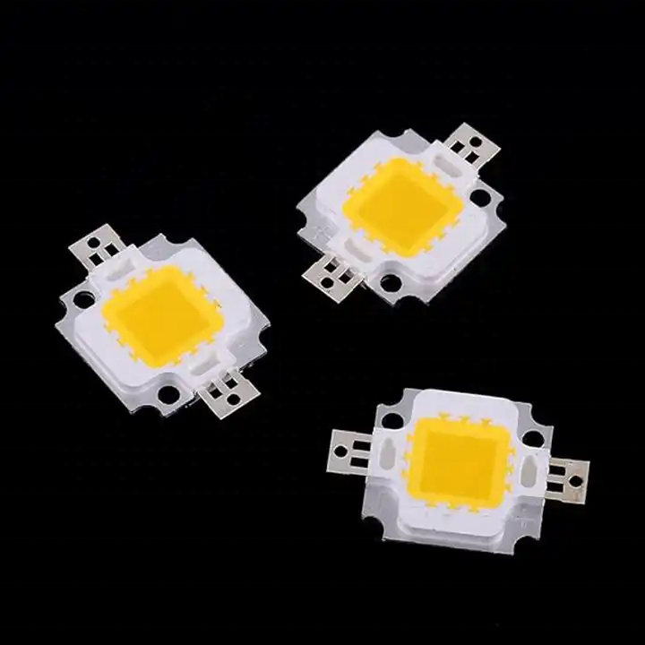 High Brightness White 10W-50W-100W COB LED Chip for High Bay Light