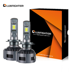 LUXFIGHTER R19 180W car led light H11 H7 9005 9006 9012 Super Bright LED Headlight Bulbs High Low beam fog lights Car Accessory