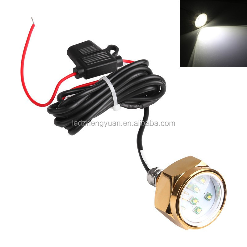 Ultra Bright 27W RGB Led Boat drain plug led underwater boat light Water proof Marine LED Light 12 volt led lights ip68