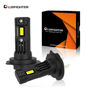 LUXFIGHTER Bestselling Mini Size Headlight Lamp 12v Car Led Lights H1 Led Headlight Bulb H1 H3 H4 H7 H11 H13 9005 9006 9004 9007