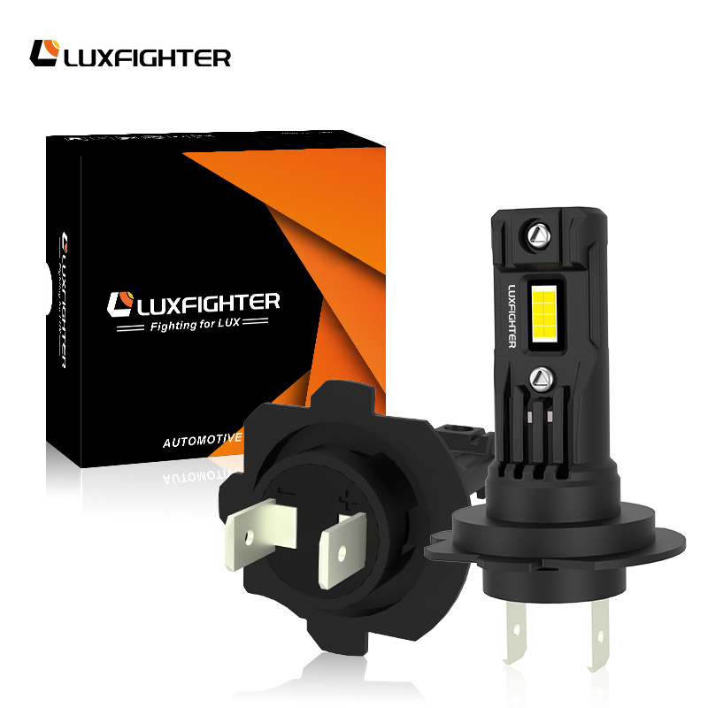 LUXFIGHTER 60W H1 H15 Auto Light Automobile Headlamp Kit Mini H4 H11 9005 H7 Led Lamps Car Headlight H7 Led Bulb