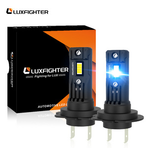 LUXFIGHTER OEM LED Headlight Bulbs H4 H7 H11 9005 H1 H13 80W 7200LM Led Headlights For Cars