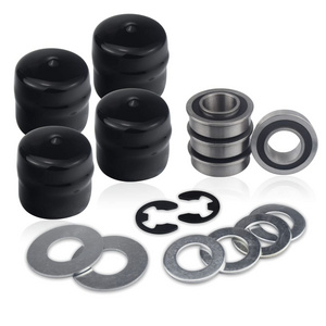 L&P 9040H Front Wheel Bushing to Bearing Conversion Kit for Craftsman John Deere Poulan 9040-H 532009040 532124959 5920H 9040N