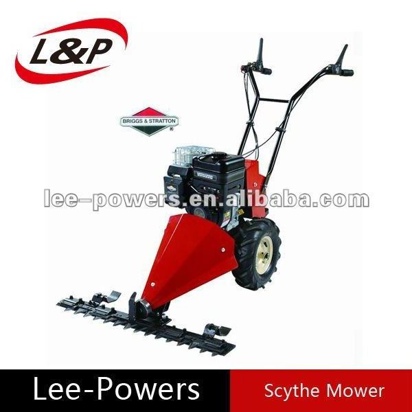 Year 2023 newest CE approved adjustable cutting height 205cc 6.5HP scythe electric lawn mower