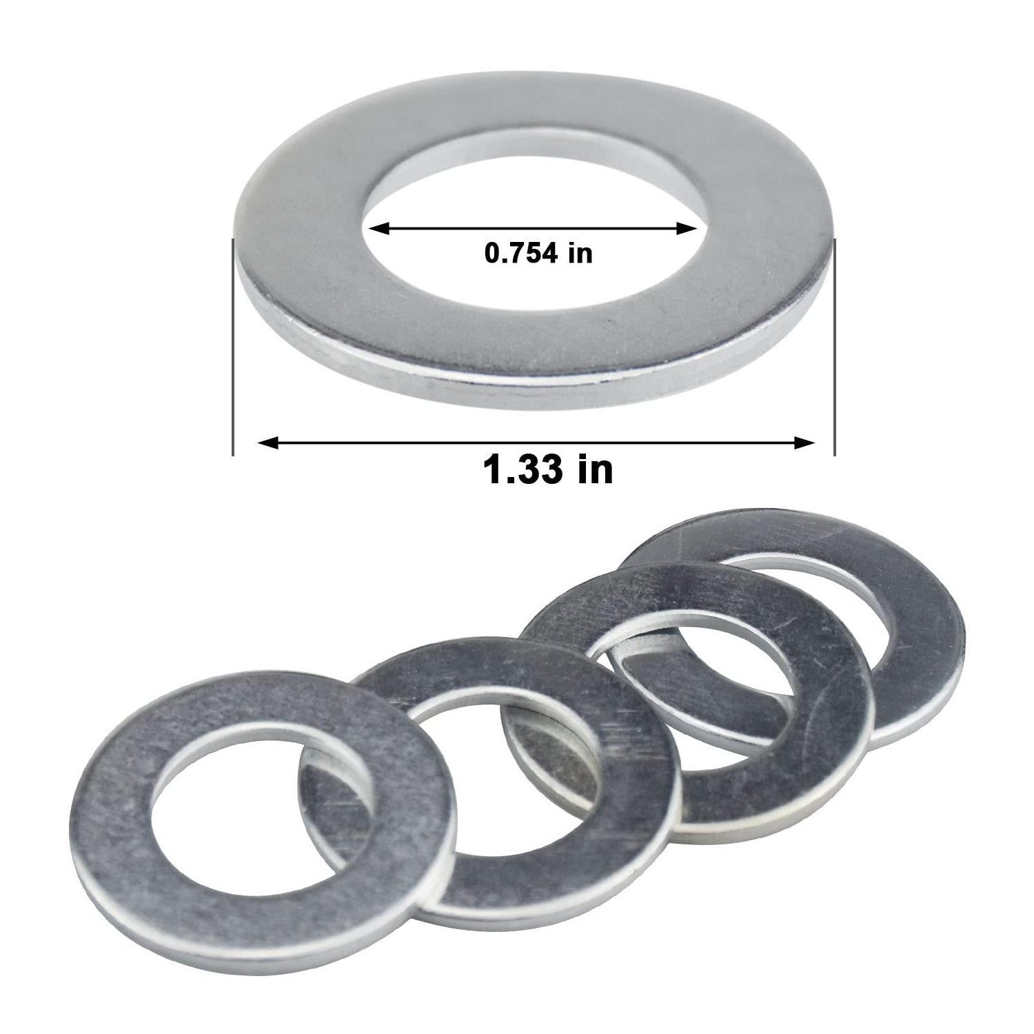 L&P 9040H Front Wheel Bushing to Bearing Conversion Kit for Craftsman John Deere Poulan 9040-H 532009040 532124959 5920H 9040N