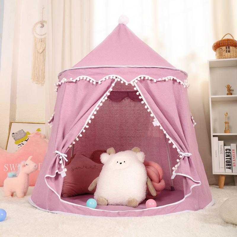 Mongolian Yurt Children'S Tent Game House Baby Tent Toy House Castle Children'S Small Tent Room