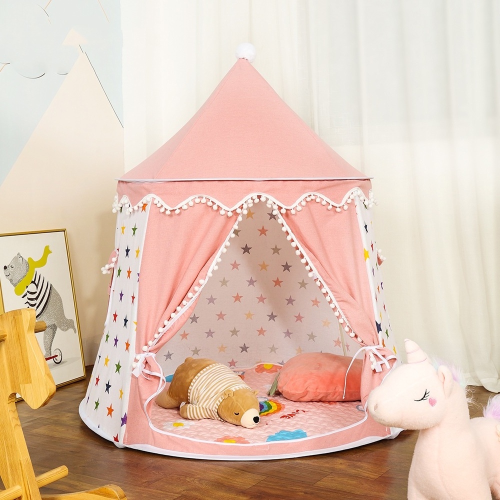 Mongolian Yurt Children'S Tent Game House Baby Tent Toy House Castle Children'S Small Tent Room